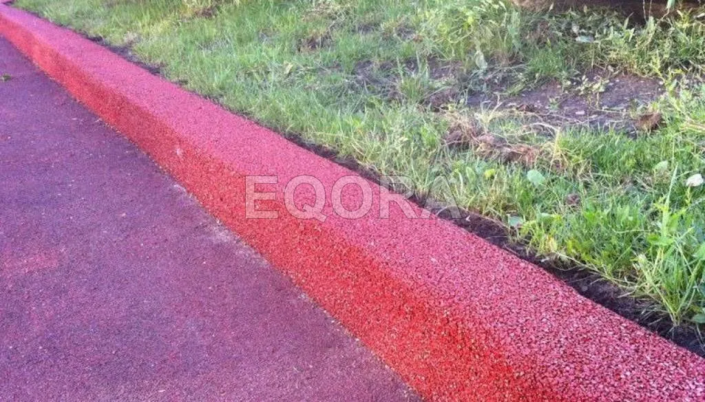 Резиновые дорожки из резиновой крошки для грядок в Югорске