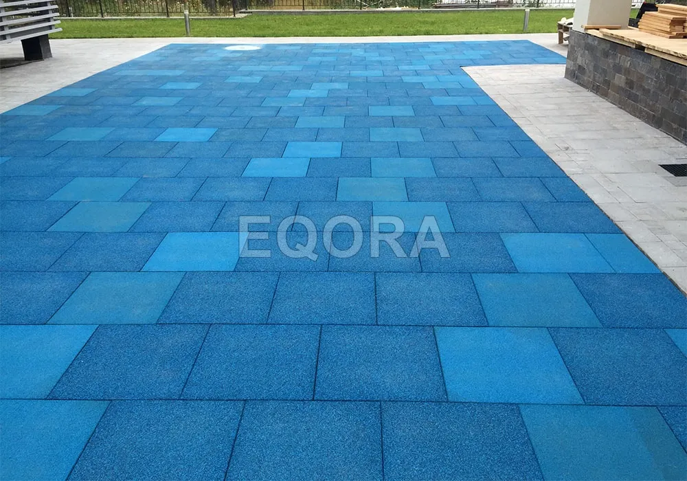 Тротуарная плитка из резиновой крошки в Югорске