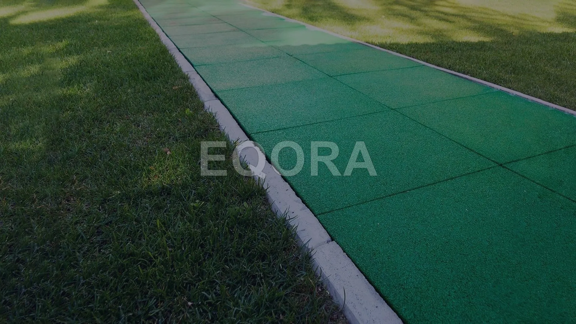 Резиновая плитка из крошки для дорожек в Югорске